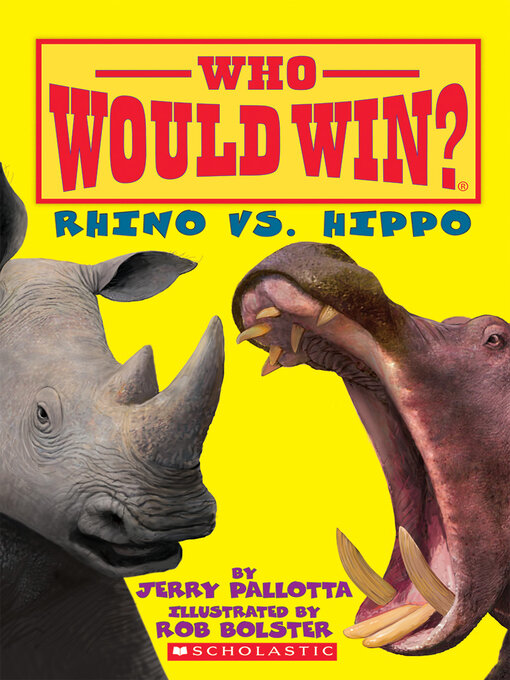 Title details for Rhino vs. Hippo by Jerry Pallotta - Wait list